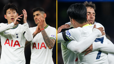 Son Heung-min says his Spurs teammate has apologised for racist remark