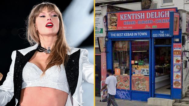 taylor swift kebab shop order