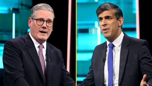 rishi sunak declared winner of first TV debate