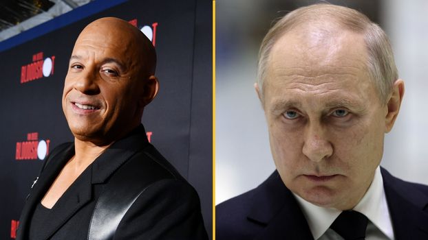 vin diesel putin