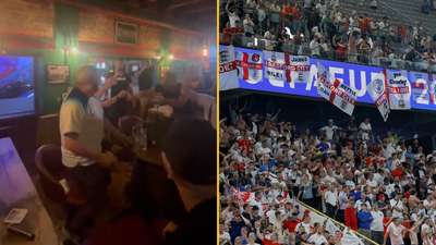 England fans have a new chant ahead of Euros final and fans say it’s one of their best yet