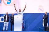 Kylian Mbappe channels inner Cristiano Ronaldo in Real Madrid unveiling