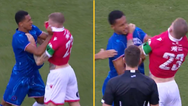 James McClean involved in scuffle with Chelsea player during Wrexham friendly