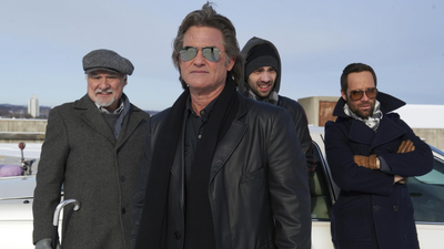 Netflix has just added a star-studded heist movie