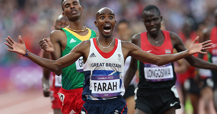 61% of the JOE audience believe Sir Mo Farah is the best ever British Olympian
