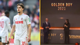 Golden Boy vote hijacked by fans leaving player nobody has heard of with a huge lead