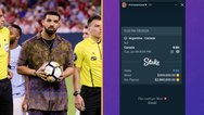 Drake loses $300,000 bet after Argentina beat Canada in Copa America