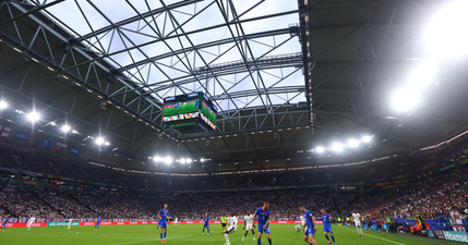 Sky Sports conducting urgent review after fan spotted putting ‘mystery powder’ up his nose