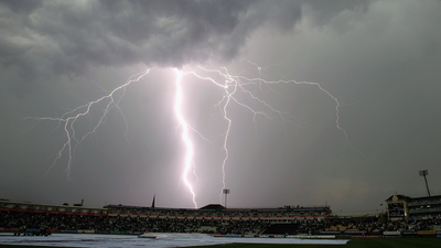 Yellow weather warning issued for thunderstorms across the UK as temperatures hit 30C