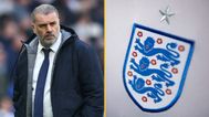 Ange Postecoglou responds to links with England job