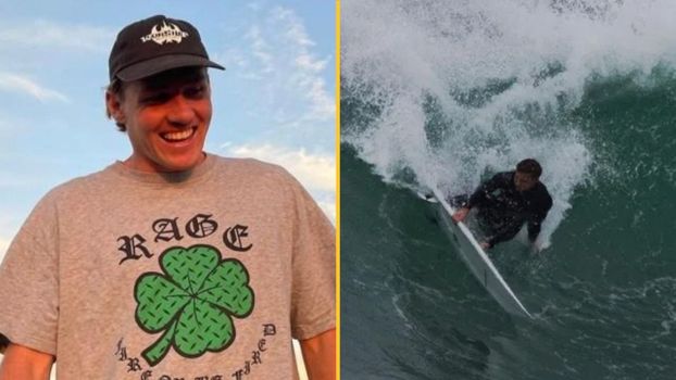 australian surfer loses leg in shark attack