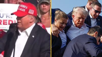 Donald Trump’s ‘life-saving move’ that saved him from assassination attempt at last millisecond