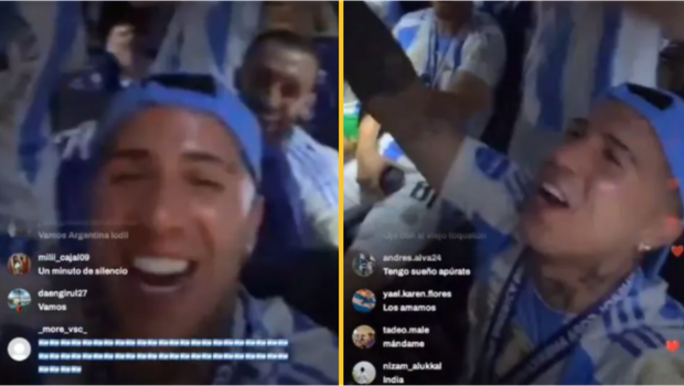 Argentina racist chant