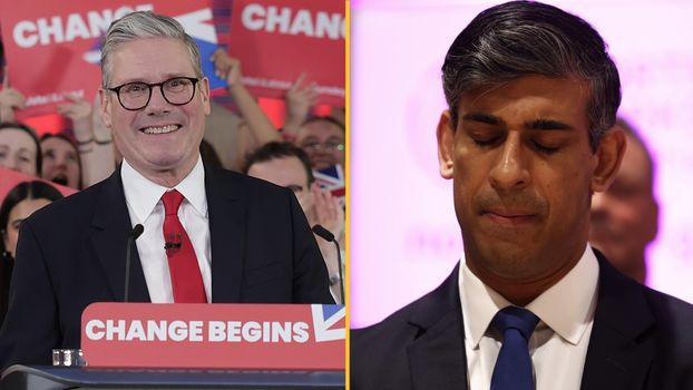 labour win landslide at 2024 general election