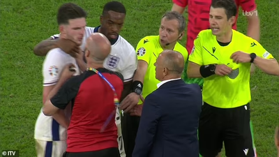 Lip reader reveals Declan Rice’s rant at Slovakian manager
