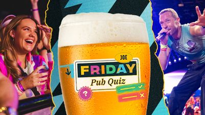 The JOE Friday Pub Quiz: week 406