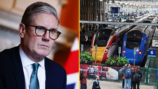 labour renationalises railways