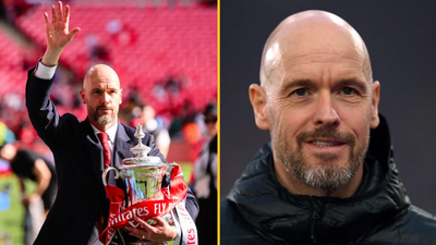 Erik Ten Hag says he’s a stronger manager after winning the FA Cup
