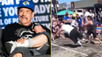 Danny Trejo attacks man after hitting him with water balloon