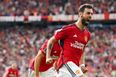 Bruno Fernandes signs new contract at Manchester United
