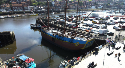 World-famous 18th century ship-turned-pub is up for sale