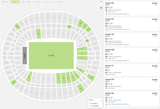 Oasis tickets officially sold out as fans slam ticket prices