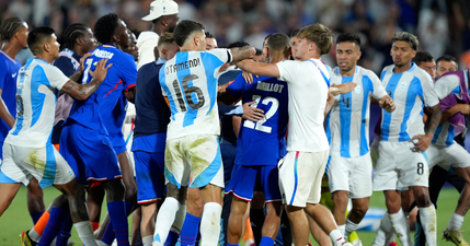 84% of people think football should be in the Olympics