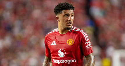 Man United could start season with Jadon Sancho as striker