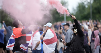 Far-right rioters could be banned from attending football matches