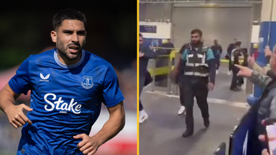 Neal Maupay slams Everton fans who waited at train station to abuse own players