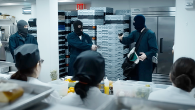 A new star-studded heist movie is now available to stream at home