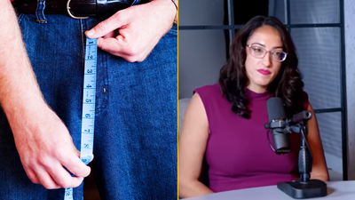 Doctor says one body part that everyone can see reveals the size of someone's penis