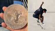 Olympian shares awful state of medal just a week after winning it