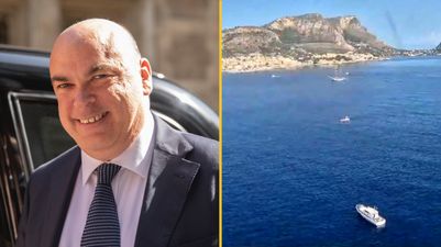 Potential homicide investigation launched in superyacht sinking