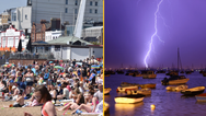 Thunderstorm warnings issued for swathes of UK amid 30 degree temperatures