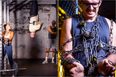 Gym offers ‘Houdini classes’ where members get chained up and suspended from the ceiling