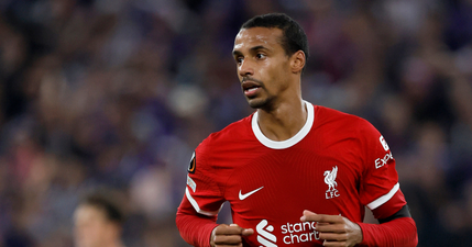  Joel Matip set to land shock Premier League return