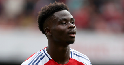 Law student ‘facing jail’ over racist message aimed at Bukayo Saka