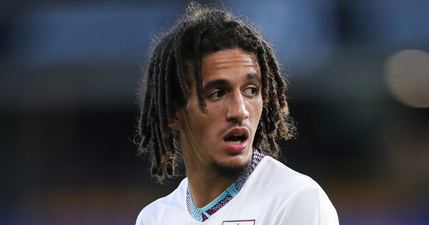 Hannibal Mejbri ‘rattles’ entire Leeds fanbase during game as footage emerges