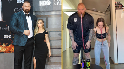 The Mountain’s wife answers the one thing people keep asking about their relationship