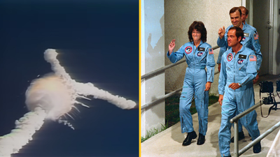 Astronaut crew’s tragic final words before fatal accident 73 seconds into flight