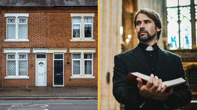 Vicar walked into his house of 30 years to find stranger living there