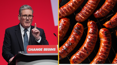 Keir Starmer calls for ‘return of the sausages’ from Gaza in major gaffe