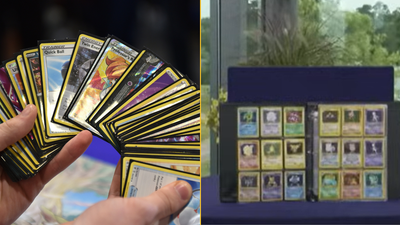 People are ‘feeling old’ after seeing Pokémon cards appraised on Antiques Roadshow