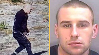 ‘Very dangerous’ British prisoner one of five to escape from high-security prison