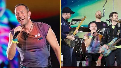 Chris Martin reveals when Coldplay will stop releasing music