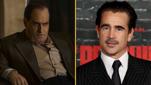 colin farrell the penguin