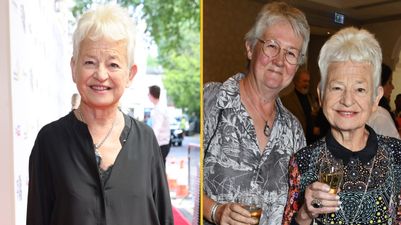 Jacqueline Wilson says it’s a ‘delight’ to be viewed as a gay icon after coming out