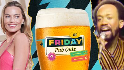 The JOE Friday Pub Quiz: week 418