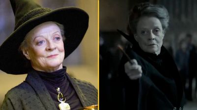 Harry Potter fans remember ‘iconic’ McGonagall scene following Dame Maggie Smith’s death